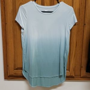 Girls size 14 (XL) High/Low Tunic Tee
